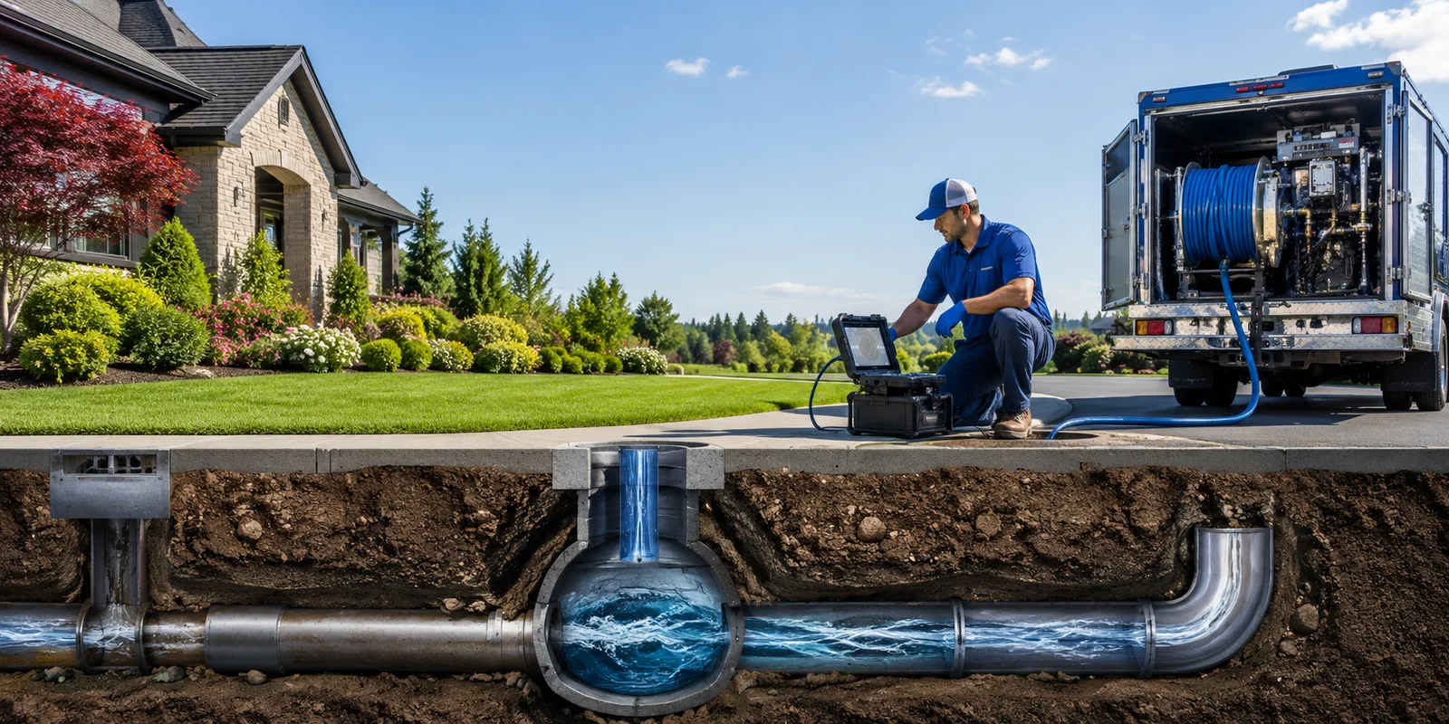 Drainage restoration information for Jeffersonville, NY